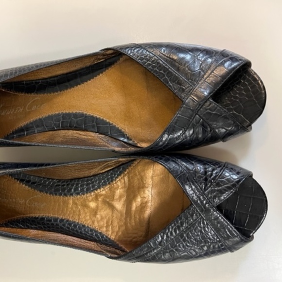 Kenneth Cole vintage leather shoes size 8 - Picture 1 of 4